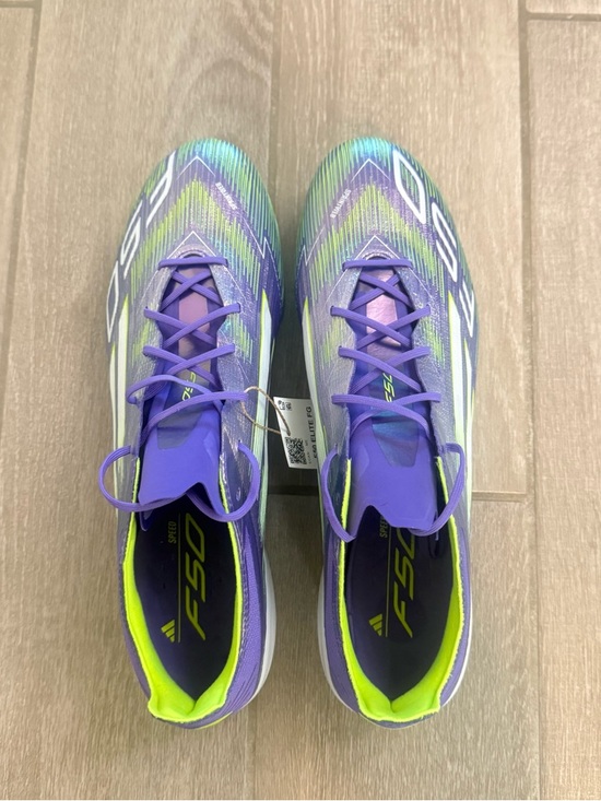 Adidas Adizero F50 Elite FG Soccer Cleats Radiant Blaze Pack JH7615 Mens Sizes main image 9